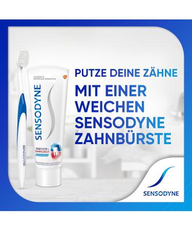 Buy Sensodyne Sensitivity & Gums Toothpaste 3x75ml | Improved Gum Health & Pain Relief | Fast International Shipping - Buy Online on GoSupps.com