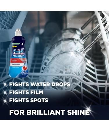 Finish Dishwasher Rinse Aid 400ml White - Buy Online on GoSupps.com