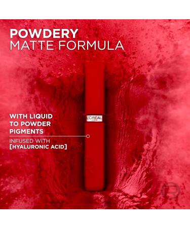 L'Or al Paris Infallible Matte Liquid Lipstick - Shade 150 Lazy Sunday - Buy Online on GoSupps.com