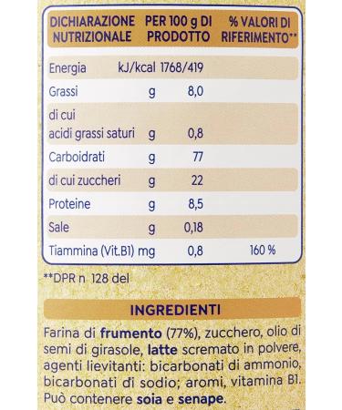  Italian Gourmet E.R. Mellin Granulated Biscuit 400 g + Italian Gourmet Pulp 400 g - Buy Online on GoSupps.com