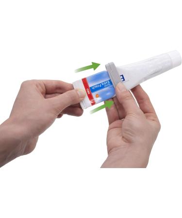 Mygadget 3x Tube Squeezer Set | Universal Tube Expressor for Toothpaste Creams & Cosmetics | Gray Press Tube Squeezer - Perfect for All Tube Sizes - Buy Online on GoSupps.com
