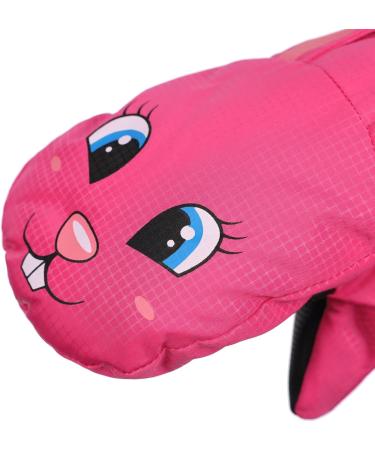 Fayhijun Kids Winter Ski Gloves | Waterproof & Warm F ustlings for 1-9 Years | Snow Hand Shoes for Girls & Boys - Buy Online on GoSupps.com