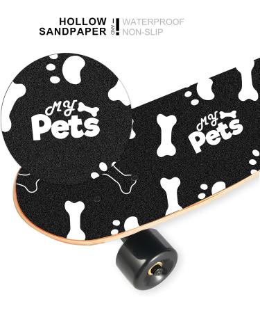 Losenka Pet Skateboard for French Bulldog | Dog Friendly Design - Buy Online on GoSupps.com