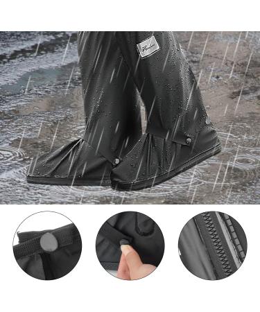 Waterproof Motorcycle Shoe Covers - Reusable Slipproof Rain Protection (Size 42-43) - Buy Online on GoSupps.com