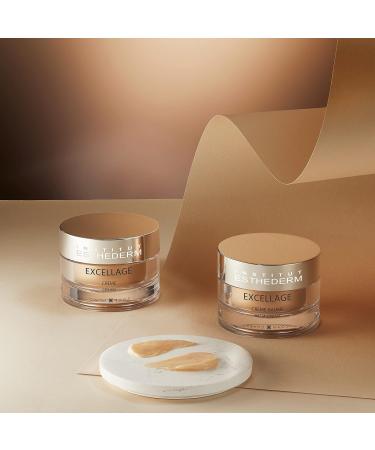 Institut Esthederm - Excellage Cream-Balm - Protective and Ultra-Nourishing Care - Redensifies and Illuminates - Ideal for Dry to Very Dry Skin - 50ml Jar - Buy Online on GoSupps.com