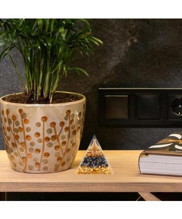 Beaupretty Crystal Ball Pyramid Ornament - Stunning Resin Decor & Artwork for Home | International Shipping Available - Buy Online on GoSupps.com