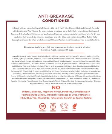 Desert Essence Anti-Breakage Conditioner 10 fl oz - Hair Repair & Strengthening - Buy Online on GoSupps.com