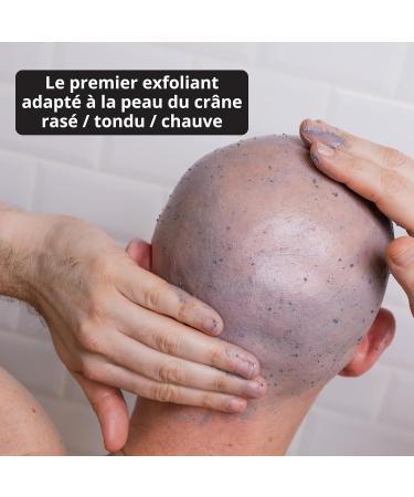 BOTAK Gentle and Purifying Exfoliant for Shaved/Trimmed Heads | 99% Natural Origin Vegan French | Absorbs Excess Sebum and Limits Pimples | pH and Microbial Flora Regulator | 75mL - Buy Online on GoSupps.com