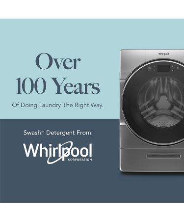 SWASH by Whirlpool Liquid Laundry Detergent Pure Linen - 83 Loads - 30 fl. Oz - Buy Online on GoSupps.com