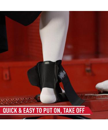 McDavid Stealth Lace-Free Ankle Brace - Lightweight Support & Stability for Cleats | Men & Women - International Shipping Available - Buy Online on GoSupps.com