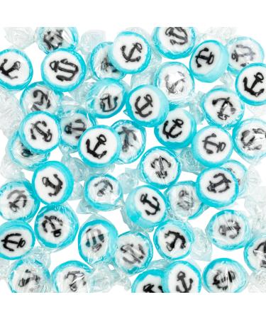 Food crew 500g anchor candies individually packaged - rocks candy - wedding candies for guests - for wedding Valentine's Day Mother's Day Communion - Happiness Bonbons - Heartbons Wedding Anker