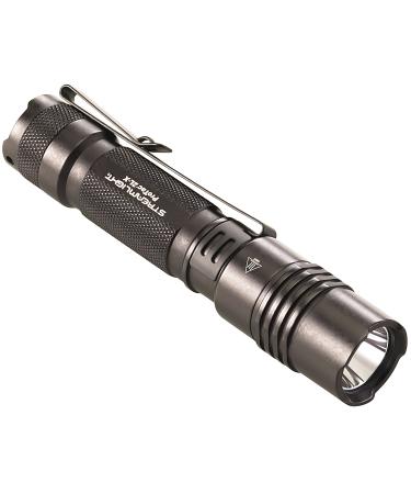 STREAMLIGHT 88062 ProTac 2L-X 500-Lumen Professional Tactical Flashlight and CR123A Lithium Batteries, Black W/ CR123A Batteries Plastic Clamshell Packaging