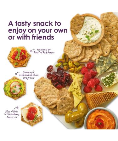 Crunchmaster Multi-Seed Crackers - Artisan Cheesy Garlic Bread, 4 oz Pack - Buy Online on GoSupps.com