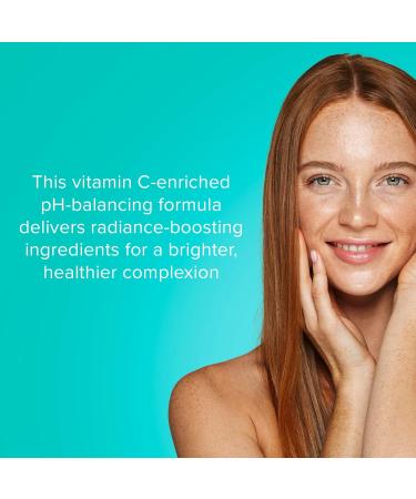 ClarityRx C-Results Vitamin C Facial Cleanser - Natural Plant-Based Brightening Face Wash with Lactic Acid 6 Fl Oz - Shop Internationally - Buy Online on GoSupps.com