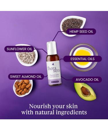 KOKOBAL PureCalm Anti-Itch Serum - Organic Skin Relief for Irritation Inflammation & Dryness | Hydrating Serum for Acne Sunburn & Sensitive Skin | 4 Oz - Buy Online on GoSupps.com
