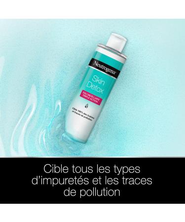 Neutrogena Skin Detox Triple-Action Micellar Water 400 ml - Buy Online on GoSupps.com