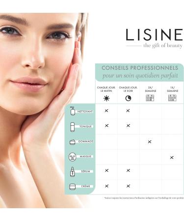  LISINE Lisine Cosmetics Gold Scrub Sensitive Skin Care All Skin Types Facial Scrub 100 ml Innovative beauty products for the professional market - Buy Online on GoSupps.com