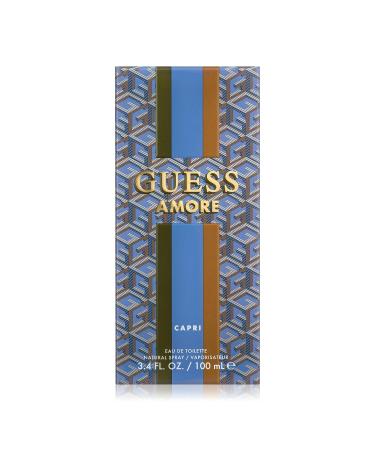 Guess Amore Capri for Unisex - 3.4 oz EDT Spray - Buy Online on GoSupps.com