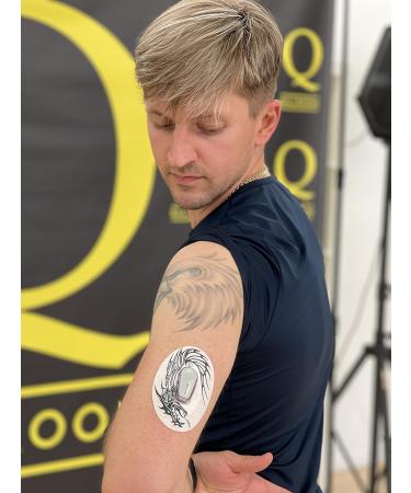 ExpressionMed Dexcom G6 Adhesive Patch (Dragon) 10-Pack | Waterproof CGM Tape | Made in USA - Buy Online on GoSupps.com