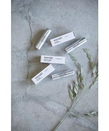 Meraki Lip Balm Mandarin - Natural Shea Butter & Jojoba Oil for Dry Lips Care | 4.8ml Lip Care - Buy Online on GoSupps.com