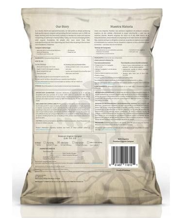 R&M Organics Premium Organic Compost - Best Quality for Your Plants - Buy Online on GoSupps.com