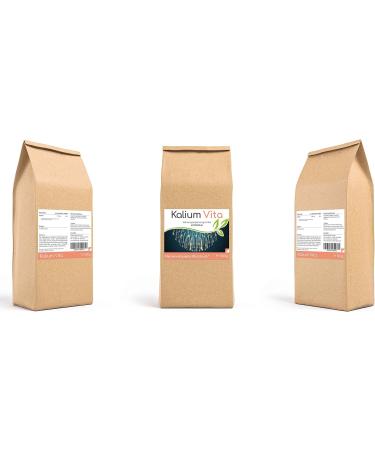 Buy Cellavita Potassium Vita Capsules & Powder | Pure Potassium Citrate for Nerve Muscle & Blood Pressure Support | 500g Pack - International Shipping Available - Buy Online on GoSupps.com