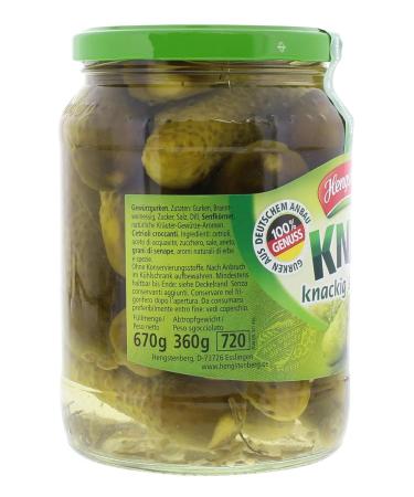 Hengstenberg Spice Cucumber 360g - Authentic Flavor | Shop Internationally at Your Store Name  - Buy Online on GoSupps.com
