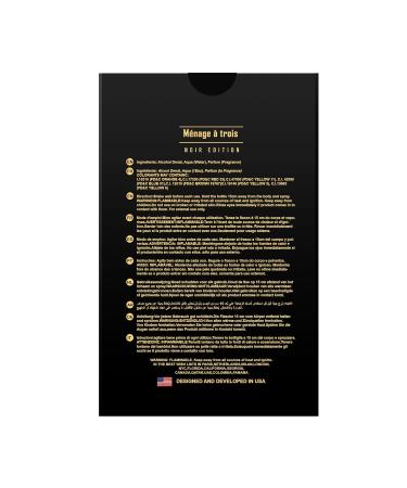 Hybrid & Company Women G Menage A Trois Noir Edition Eau De Parfum Natural Spray Vaporisateur 3.4 Fl Oz G FOR WOMEN MENAGE A TROIS NOIR EDITION 3.4 Fl Oz (Pack of 1) - Buy Online on GoSupps.com