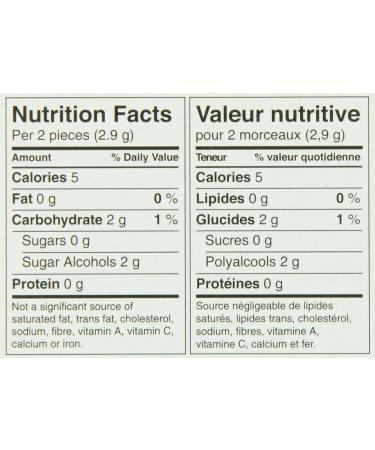 EXCEL Winterfresh Flavoured Sugar Free Chewing Gum 12 Pieces 12 Packs Winterfresh Gum - Buy Online on GoSupps.com