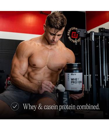 Bare Performance Nutrition Whey Protein Powder - Meal Replacement with 25G of Protein - Pumpkin Spice Flavor - Buy Online on GoSupps.com