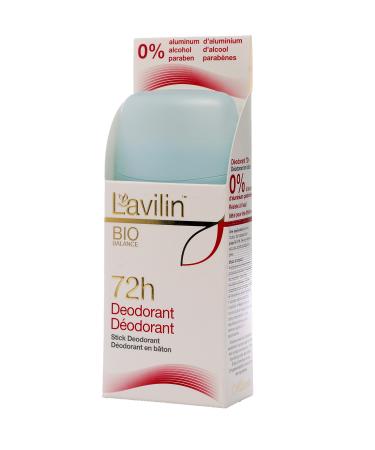 Lavilin Bio Balance 72 Hours Natural Stick Deodorant 50 ml by Lavilin Bio Balance