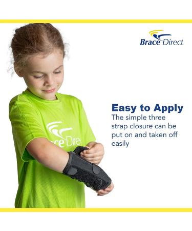Pediatric Lace-Up Wrist Brace for Kids - Left Wrist | Immobilization, Sprains, Carpal Tunnel, De Quervain's | Various Sizes - Buy Online on GoSupps.com
