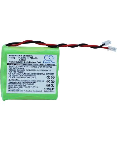 Buy 700mAh Replacement Battery for Universal AAA (Set of 4) - High Performance International Shipping Available - Buy Online on GoSupps.com
