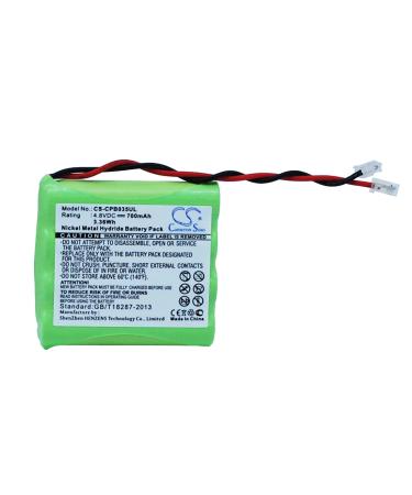 Replacement Battery for Universel AAA x 4 fits Part No Ni-MH 700mAh