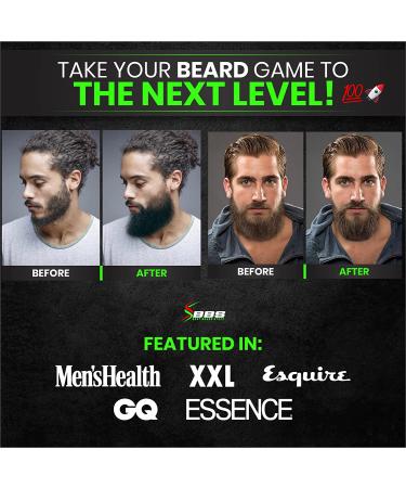 GROW First Cut Boar Bristle Beard & Wave Brush for Men 360 - USA Made - Stimulate Growth, Exfoliate, Detangle, Moisturize - Improve Circulation & Blood Flow - Buy Online on GoSupps.com