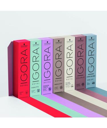 Schwarzkopf Igora Royal 8-11 Light Blonde Cendre Plus Hair Colour 60ml Tube - Pack of 1 - Buy Online on GoSupps.com