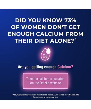 Ostelin Kids Calcium & Vitamin D3 | 90 Chewable Tablets - Buy Online on GoSupps.com