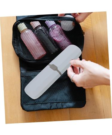Hakidzel 6-Piece Portable Toothbrush Case | Travel-Friendly Toothbrush Holder for International Shipping - Buy Online on GoSupps.com
