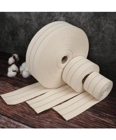 Nklaus 1 Meter 66mm 100% Natural Cotton Lamp | Flat Lantern for Oil Burner | Purified Petroleum Oil Lamp 1308 - International Shipping Available - Buy Online on GoSupps.com