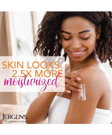 Jergens Hydrating Coconut Body Lotion Hand and Body Moisturizer Infused with Coconut Oil Hydrates Dry Skin Instantly Dermatologist Tested 26.5 Oz - Buy Online on GoSupps.com