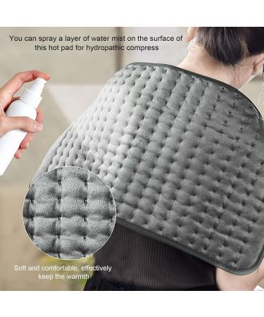 Electric Heating Pad for Waist - Fast Heating Easy Operation UK Plug 220V - Shop Now! - Buy Online on GoSupps.com