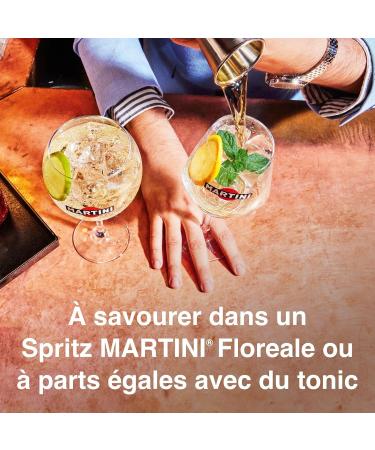 MARTINI Floreale Ap ritif non alcoolis 75 cl / 750 ml labor avec des plantes aromatiques de qualit sup rieure - Buy Online on GoSupps.com