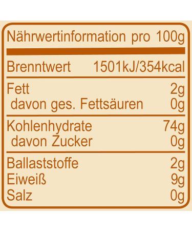 Seitenbacher Untreated Millet - 500g | Pure Additive-Free Superfood for Healthy Living | International Shipping Available - Buy Online on GoSupps.com