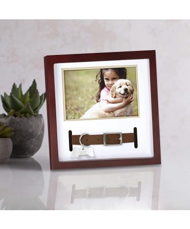 Pearhead Pet Collar Keepsake Picture Frame - Espresso Collar Frame - Buy Online on GoSupps.com