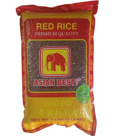 Asian Best Premium Red Rice, 80 Ounce
