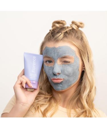 Florence by Mills Clear the Way Clarifying Mud Mask - 3.4 fl oz | International Shipping Available - Buy Online on GoSupps.com
