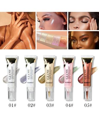  XINYUNXIN Liquid Contour Beauty Wand Gel Cream Contour and Highlighter Stick Blendable Matte Finish Face Shade Long Lasting Makeup (#4) - Buy Online on GoSupps.com