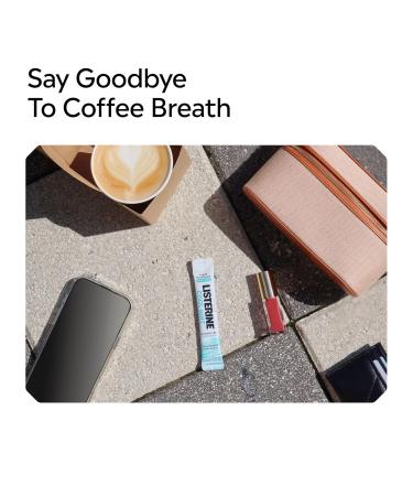 Listerine On-The-Go Cool Mint Alcohol Free Mouthwash Packets Oral Rinse in Individual Packets Kills Bad Breath Germs Less Intense Taste Cool Mint Flavor Mini Travel Size 0.33 fl oz. 30 Pack 0.34 Fl Oz (Pack of 30) - Buy Online on GoSupps.com