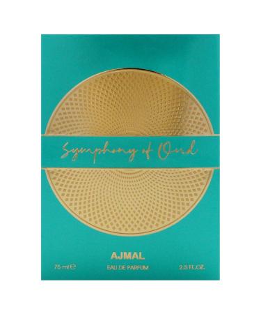 Ajmal Symphony Of Oud for Unisex - 2.5 oz EDP Spray - Buy Online on GoSupps.com