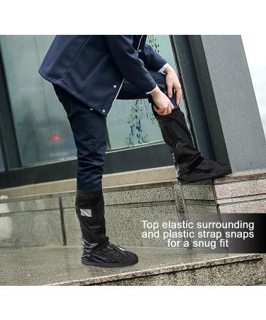 Galashield Waterproof Shoe Covers - Slip-Resistant Rain Boots Over Shoes - Large Size - Buy Online on GoSupps.com